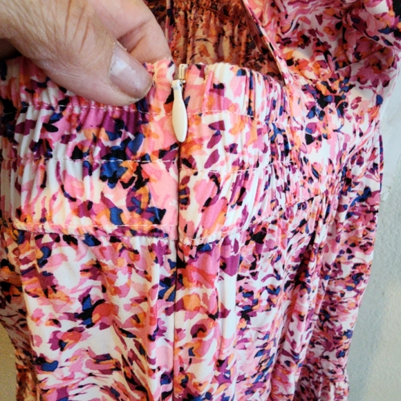 STILLWATER THE JESSE FLORAL DRESS SZ MEDIUM - Picture 7 of 13